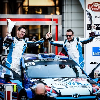Grande risultato per Alessandro Gino e Daniele Michi al 90° Rally di Montecarlo