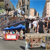 Bordighera, la 43° edizione della "Giornata commerciale del ribasso" ravviva il centro (Foto e video) Bordighera, la 43° edizione della "Giornata commerciale del ribasso" ravviva il centro (Foto e video)