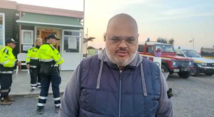 Bomba Day a Riva Ligure: l'evacuazione, il sindaco Giuffra "Ci auguriamo che nell'arco di 4 o 5 ore ci siano già le prime buone notizie" (video)