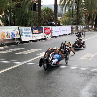 Sanremo: domenica prossima la gara internazionale di handbike, ecco tutti i divieti previsti in città