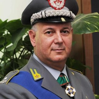 Il Generale di Divisione Rosario Lorusso