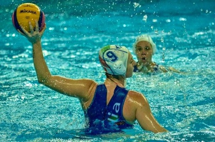 Pallanuoto femminile. L'imperiese Giulia Emmolo vola a Catania: giocherà nell'Ekipe Orizzonte con la Gorlero