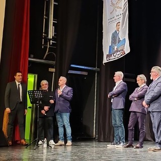 Ventimiglia, il leader del team Vannacci Gianluca Baxa entra in Futuro Nazionale (Foto)