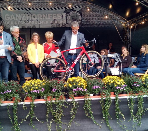 Gemellaggio Bordighera-Neckarsulm, Ramoino "Mi auguro che si rinnovi sempre senza porsi limiti" (Foto)