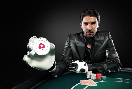 Gigi Buffon Ambassador di PokerStar.it