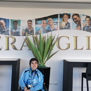 Nuoto paralimpico: ottimi risultati per Giorgia Amodeo agli assoluti in vasca corta di Ostia