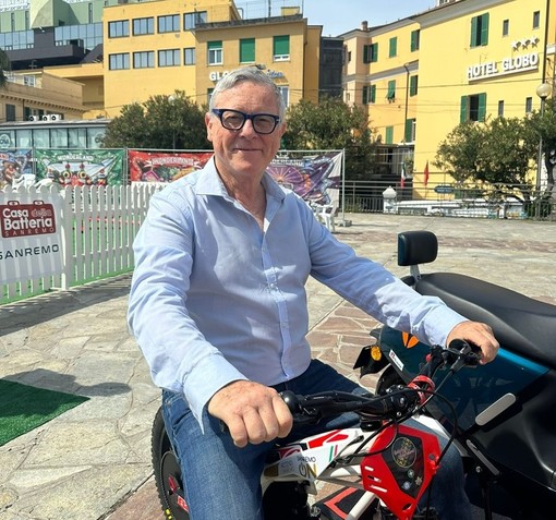 Elezioni Sanremo, Gianni Rolando a “Guida bene, guida sicuro” Elezioni Sanremo, Gianni Rolando a “Guida bene, guida sicuro”