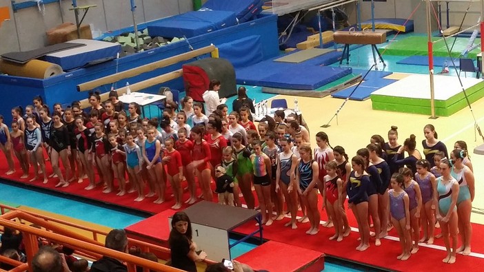 Ginnastica. Buoni i risultati della società intemelia a Chieri Ginnastica. Buoni i risultati della società intemelia a Chieri
