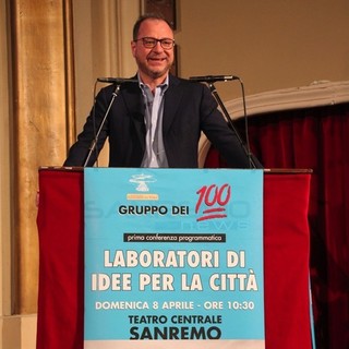 Giorgio Mulè alla Conferenza Programmatica del 'Gruppo dei 100' Giorgio Mulè alla Conferenza Programmatica del 'Gruppo dei 100'