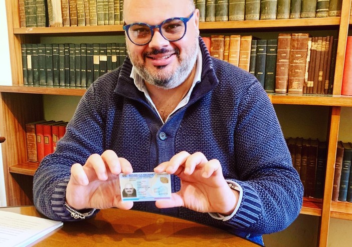 Giorgio Giuffra e la carta di identità elettronica