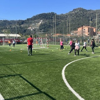 Camporosso, Gibelli: "Oltre 100 giovani della scuola primaria alla Giornata dello sport" (Foto)