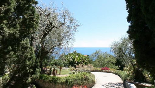 Ventimiglia: mercoledì visita guidata tra i profumi e i colori dei Giardini Hanbury all’imbrunire