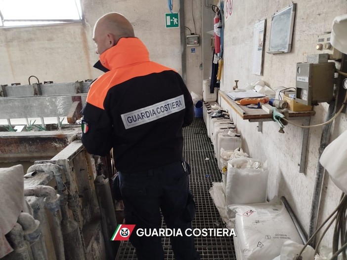 Anche nella nostra provincia l'operazione nazionale di polizia ambientale 'Oro Blu' della Guardia Costiera Anche nella nostra provincia l'operazione nazionale di polizia ambientale 'Oro Blu' della Guardia Costiera