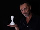 Giuseppe Giacobazzi al Teatro Ariston di Sanremo Giuseppe Giacobazzi al Teatro Ariston di Sanremo