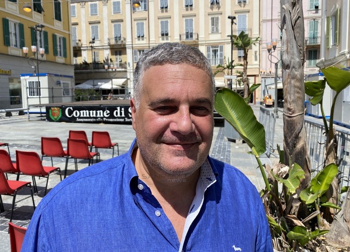 Giuseppe Faraldi, assessore al Turismo del Comune di Sanremo Giuseppe Faraldi, assessore al Turismo del Comune di Sanremo