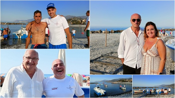 Giornata del turista, tour in barca alla scoperta di Ventimiglia dal mare (Foto e video) Giornata del turista, tour in barca alla scoperta di Ventimiglia dal mare (Foto e video)