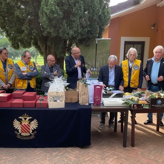 Il Lions Club Sanremo Host protagonista al torneo di golf al Club Garlenda