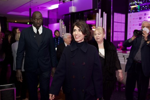 Festival di Sanremo 2023: Giorgia ospite d'onore ieri sera al Gala della Stampa al Victory Morgana (Foto)