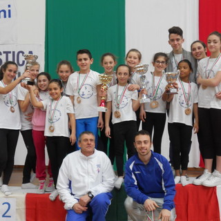 Nel weekend la Ginnastica Riviera dei Fiori al Campionato Italiano di Serie C a squadre