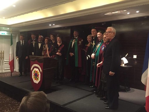 Sabato 12 marzo, 54° Grand Chapitre Magistral de Monaco all'Hotel Hermitage (foto)