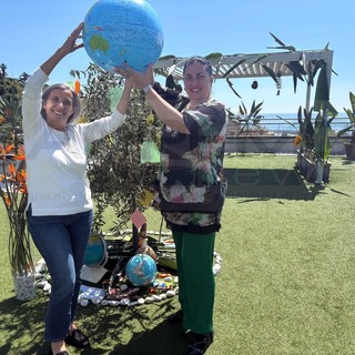 Sanremo: il 5 giugno è la 'Giornata Mondiale dell'Ambiente', alla residenza Julia i messaggi 'verdi' per un futuro migliore (Foto)