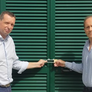 Rivieracqua chiede lo spegnimento del dissalatore di Andora, porte sbarrate ai tecnici comunali Rivieracqua chiede lo spegnimento del dissalatore di Andora, porte sbarrate ai tecnici comunali