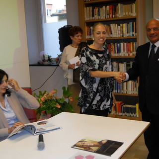 Ventimiglia: grande successo per l'inaugurazione della mostra di Maria Rebecca Balestra