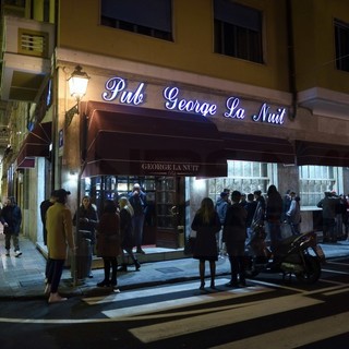 Sanremo: dopo trent'anni di onorata carriera chiude il mitico 'George la Nuit', a Natale la serata di commiato (Foto)