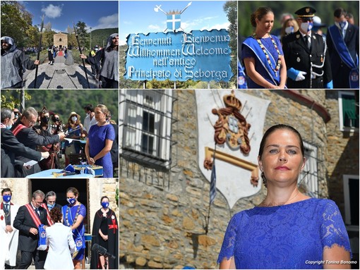 Le immagini da Seborga (foto Tonino Bonomo)
