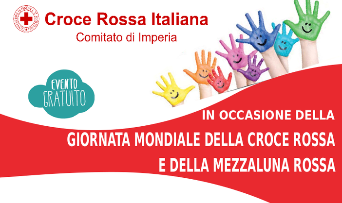 Imperia: oggi pomeriggio alla Biblioteca 'Lagorio' un incontro per la Giornata mondiale della Croce Rossa' Imperia: oggi pomeriggio alla Biblioteca 'Lagorio' un incontro per la Giornata mondiale della Croce Rossa'