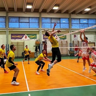 Il Grafiche Amadeo esce a testa alta dal triangolare di Chieri: nuon banco di prova per i gialloneri