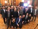 Sanremo: foto della maggioranza ieri dopo il penultimo Consiglio comunale, c'è anche Robert Von Hackwitz