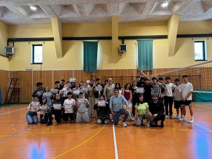 Giochi della Gioventù dell’Istituto “Fermi – Polo Montale”, di Bordighera e Ventimiglia.