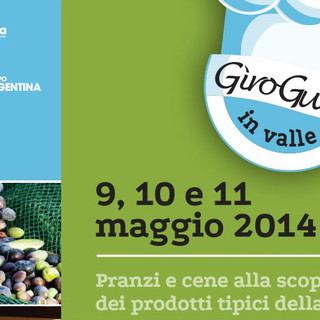 'Giro gusto' in Valle Argentina: percorso enogastronomico di 3 giorni alla scoperta del buon cibo  con la Confcommercio