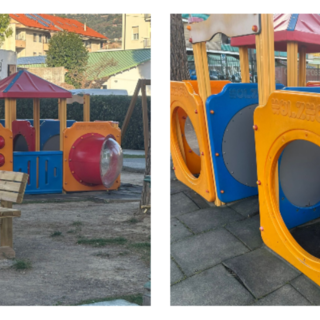 Giardini in piazza D'Armi, SìAmo Camporosso: "Non basta rifare panchine e tavoli, servono giochi sicuri"