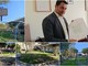 Vallecrosia, riqualificazione dei giardini Falcone e Borsellino. Biasi: "Progetto di integrazione sociale che prevede piano Peba" (Foto e video)