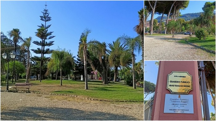 Gruppo di bimbi visita i giardini pubblici di Ventimiglia, giornata alla scoperta del polmone verde della città (Foto) Gruppo di bimbi visita i giardini pubblici di Ventimiglia, giornata alla scoperta del polmone verde della città (Foto)
