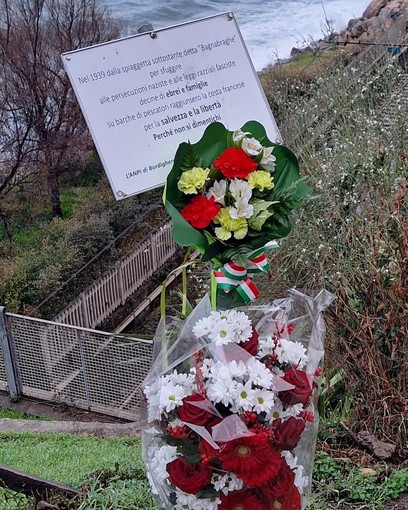 Cerimonie e iniziative, Bordighera commemora il Giorno della Memoria