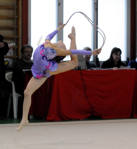 Buoni risultati per le ginnaste della Virdis di Sanremo a Genova e Albenga nel weekend
