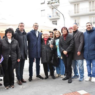 Le immagini del gazebo a San Martino