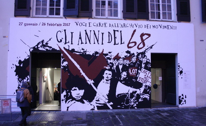 Sanremo: oggi pomeriggio a Santa Tecla ultimo evento della mostra sul ‘68 e dintorni’ che si conclude domenica prossima