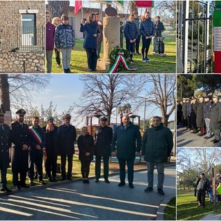 Vallecrosia celebra il Giorno della Memoria, cerimonia di commemorazione al cippo dell’ex campo di concentramento (Foto e video) Vallecrosia celebra il Giorno della Memoria, cerimonia di commemorazione al cippo dell’ex campo di concentramento (Foto e video)