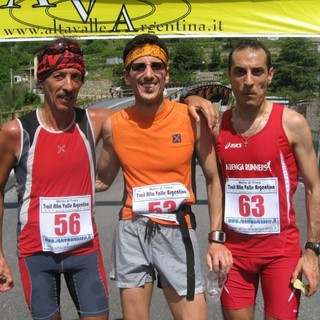 Podismo: Alessandro Guagliardo e Paola Bazzano si sggiudicano il 1° Trail Alta Valle Argentina