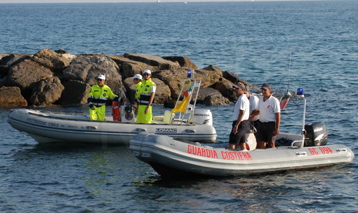 Imperia: soccorsi congiunti tra Capitaneria e Protezione Civile
