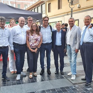 Elezioni politiche, i candidati di Forza Italia incontrano i cittadini a Sanremo e Ventimiglia Elezioni politiche, i candidati di Forza Italia incontrano i cittadini a Sanremo e Ventimiglia