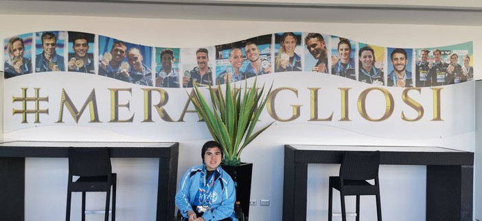 Nuoto paralimpico: ottimi risultati per Giorgia Amodeo agli assoluti in vasca corta di Ostia Nuoto paralimpico: ottimi risultati per Giorgia Amodeo agli assoluti in vasca corta di Ostia