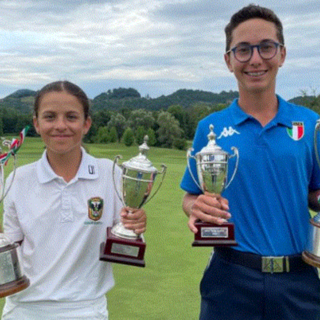 All’Asolo Golf Club l’azzurro Bruno Frontero del Circolo Royal Park si aggiudica il titolo di Campione Nazionale Pulcini