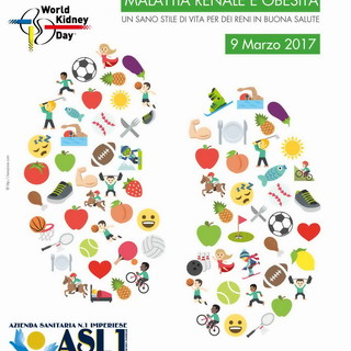 Per la Giornata Mondiale del Rene, ecco le iniziative dell’ASL 1 Imperiese per la prevenzione delle malattie renali Per la Giornata Mondiale del Rene, ecco le iniziative dell’ASL 1 Imperiese per la prevenzione delle malattie renali