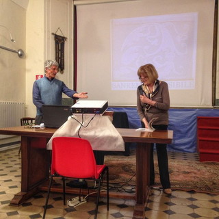 Giacomo Mannisi e Anna Blangetti