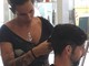 Al salone dei parrucchieri Gori una nuova postazione per la barber d'esperienza internazionale Gina Di Luca